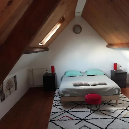 Semesterbostad L'escale Arquaise, La Maison Au Jardin Fleuri A 5 Min De Dieppe 7 Jours Minimum *