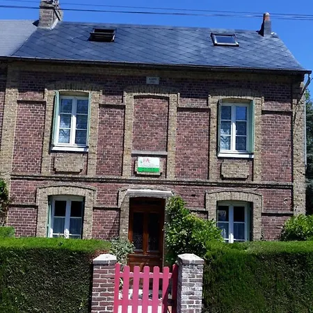 Semesterbostad L'escale Arquaise, La Maison Au Jardin Fleuri A 5 Min De Dieppe 7 Jours Minimum *
