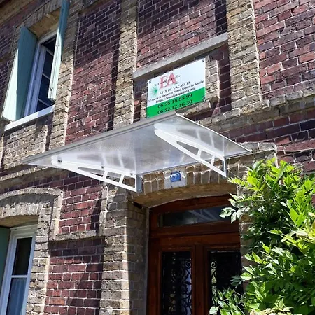 L'escale Arquaise, La Maison Au Jardin Fleuri A 5 Min De Dieppe